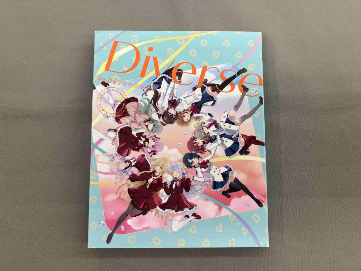 【中古】アサルトリリィ　Cherish/Diverse CD.Blu-ray 中古】アサルトリリィ Cherish/Diverse CD.Blu-ray の通販 by